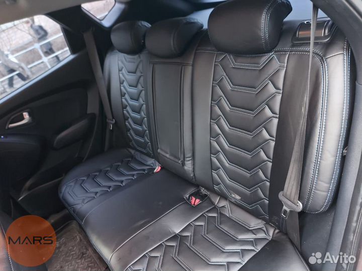 Авточехлы на Hyundai ix 35 с установкой