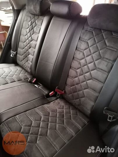 Авточехлы для киа Селтос