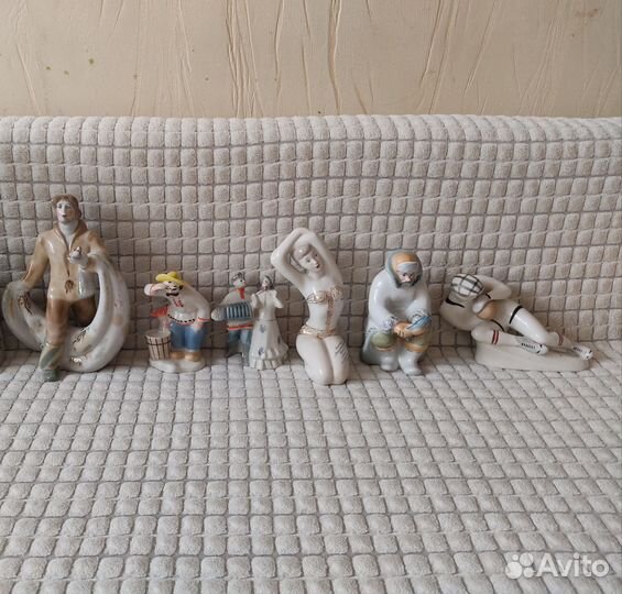 Фарфоровые статуэтка СССР
