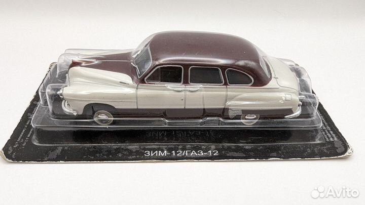 Зим-12 (газ-12) (1:43, deAgostini)
