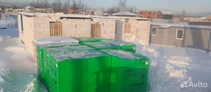 Газобетонные блоки Поритеп