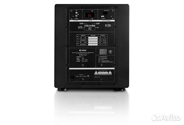 Сабвуфер CAV DWS-30