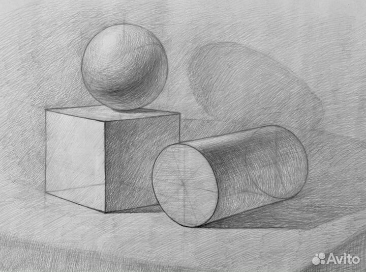 Репетитор по академическому рисунку