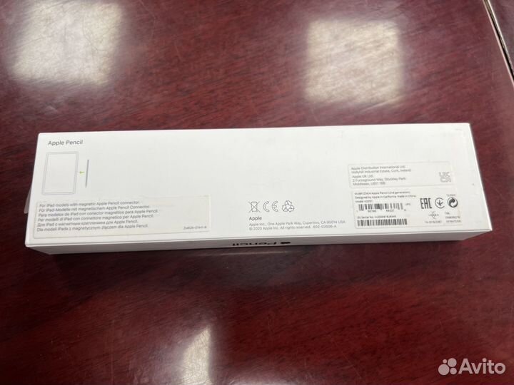 Apple pencil оригинал