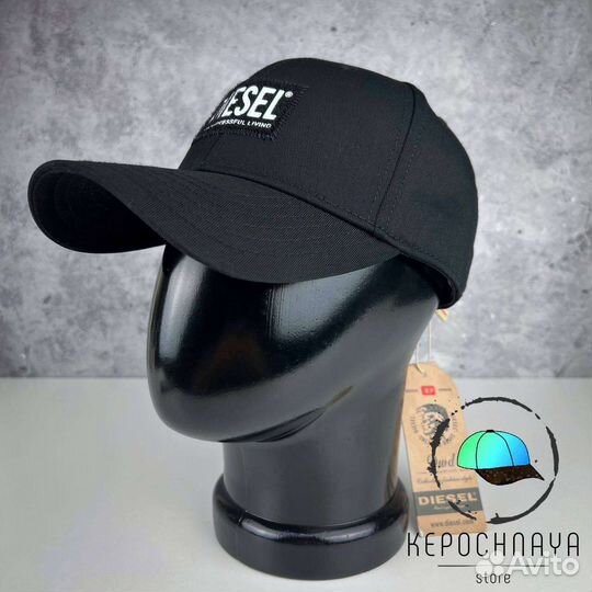 Бейсболка Diesel Стильная