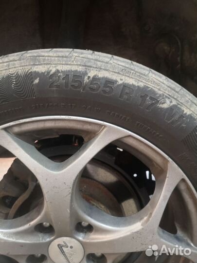 Michelin 4x4 Diamaris 10/10 R17