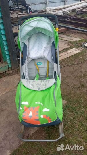 Санки коляска