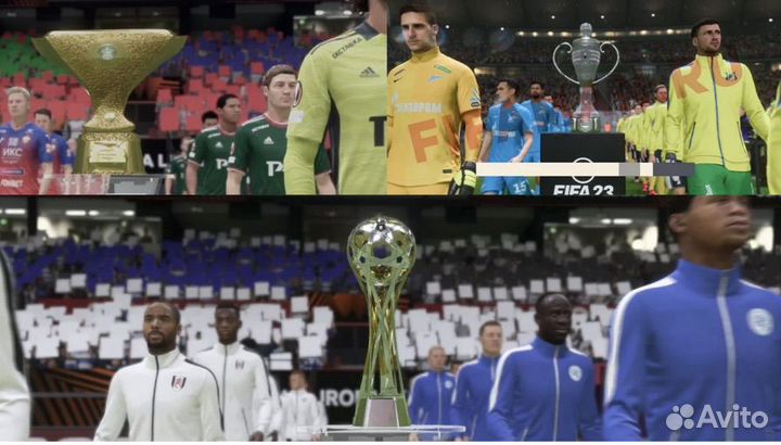 RFP Premium мод рпл+фнл+фнл2+фнл3+фнл4 FIFA23