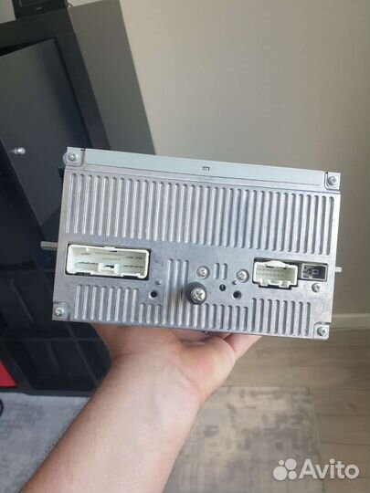 Магнитола штатная мазда 3 bl