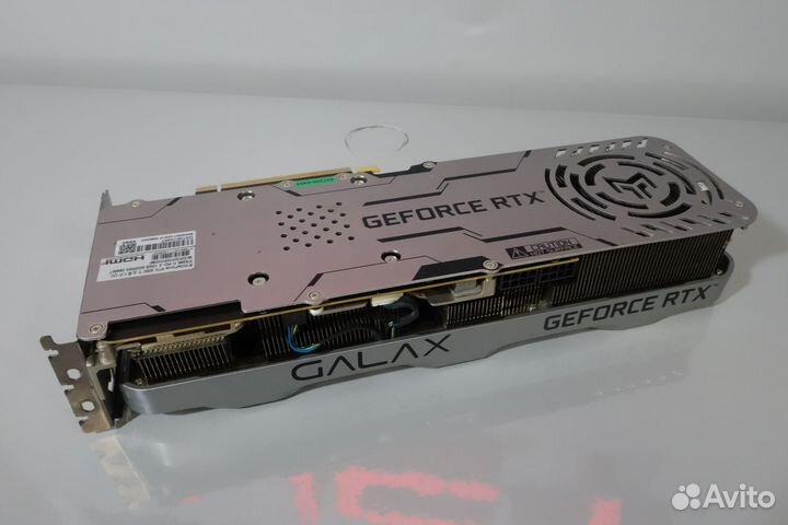 Видеокарта galax RTX 3080 TI metaltop 12Гб