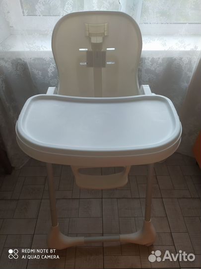 Стульчик для кормления happy baby