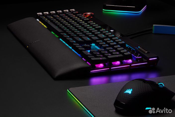 Corsair K100 RGB OPX игровая клавиатура