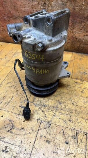 Компрессор кондиционера Nissan Murano Z50