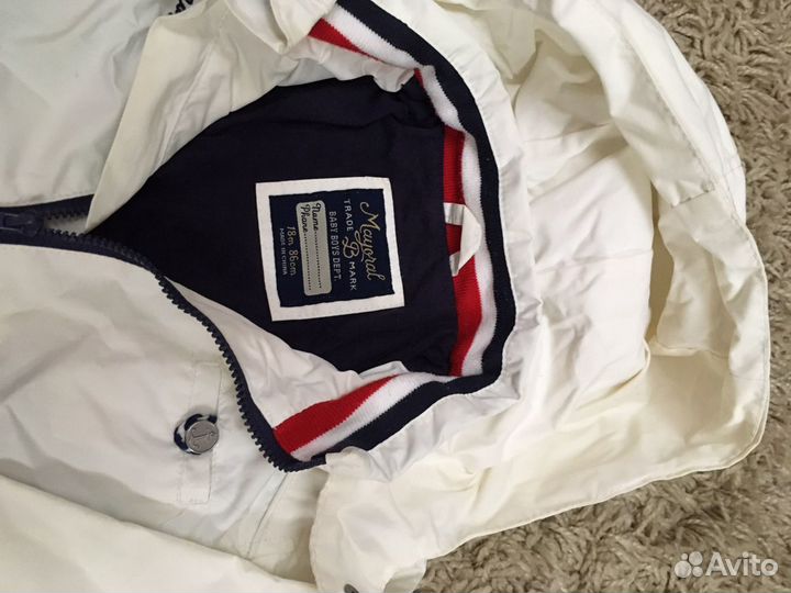 Рубашка Mayoral 800. Ветровка 1000