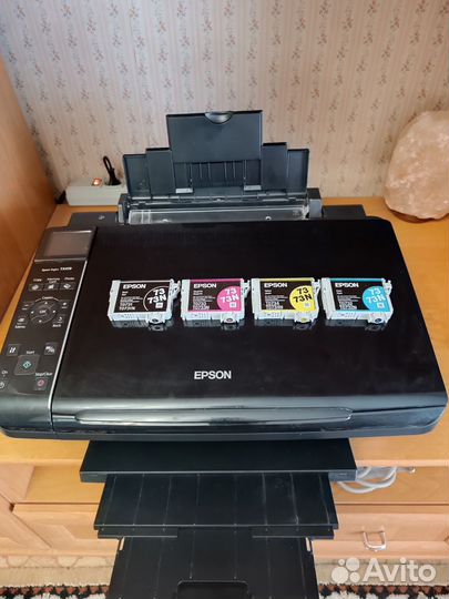 Цветной принтер epson