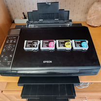 Цветной принтер epson