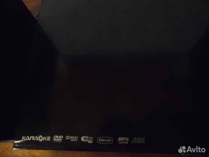Музыкальный центр DVD USB