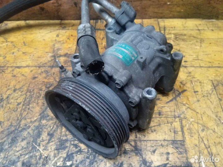 Компрессор кондиционера Renault Clio 2