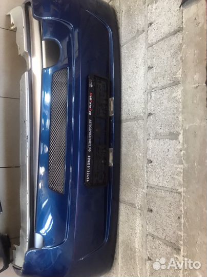 Бампер тюнинг ваз 21123 купе