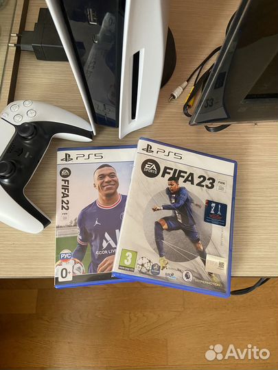 Диски Fifa 22,23