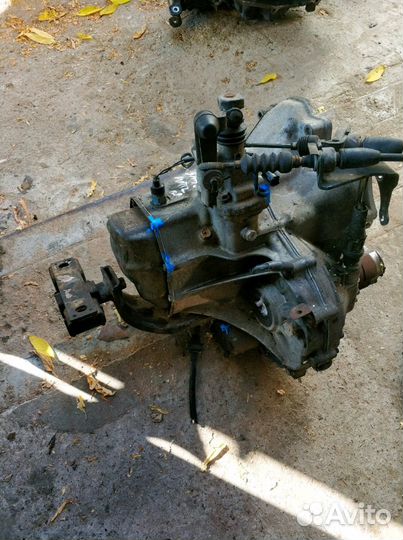 МКПП Дэу Матиз / Daewoo Matiz 0,8 бензин