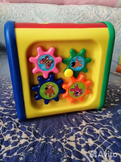 Развивающий кубик