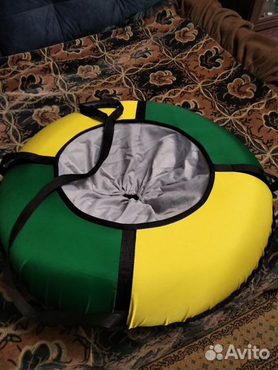 Тюбинг ватрушка 80 см бу