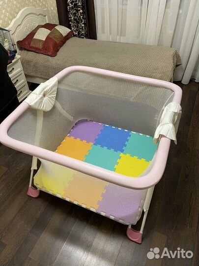 Манеж детский складной Италия Ceba Beby