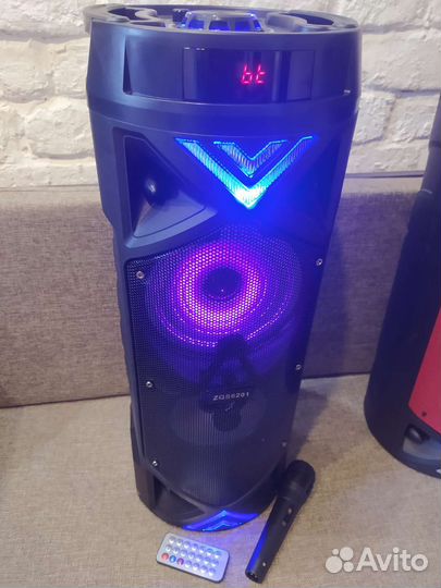 Колонки караоке большие