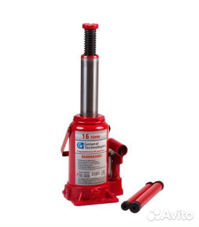 Домкрат бутылочный 16 тонн