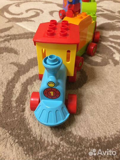 Lego duplo «Поезд»