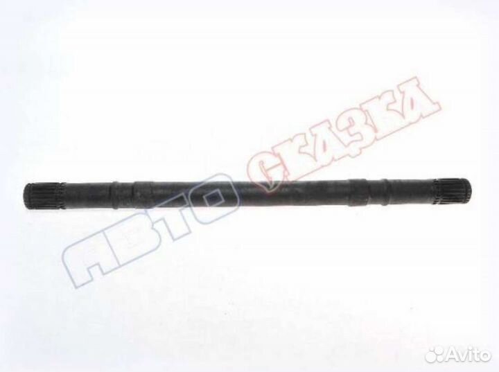 Привод левый калина