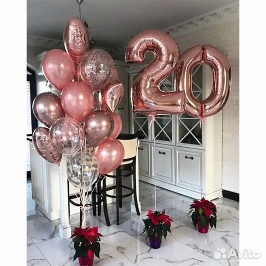 Воздушные шары с гелием срочная доставка 24/7