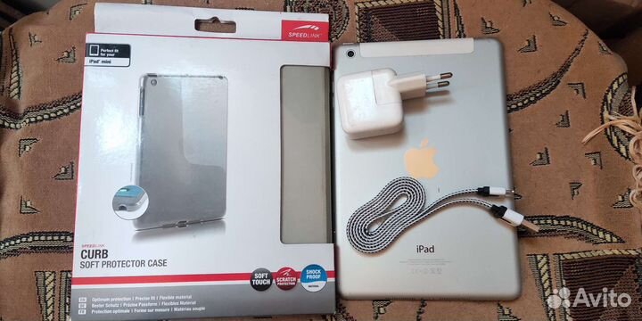 iPad mini 16gb LTE + аирподы