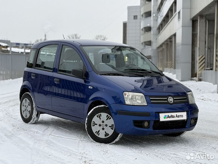 FIAT Panda 1.2 AMT, 2008, 122 000 км