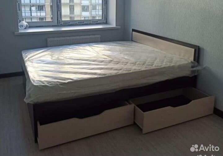 Кровать Гармония с ящиком Новая