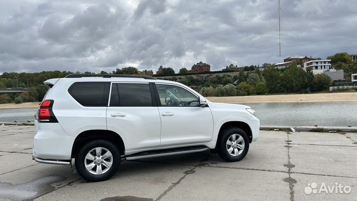 Toyota Land Cruiser Prado 2.8 AT, 2017, 50 265 км