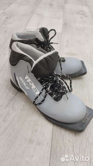 Лыжные ботинки