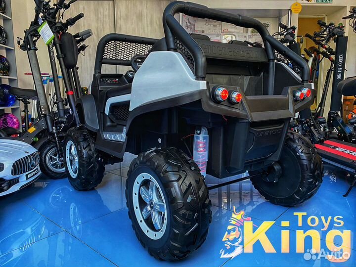 Электромобиль Багги Mercedes Benz Unimog Concept 4