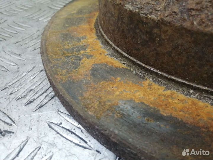 Задние тормозные диски Kia Sorento 2 XM