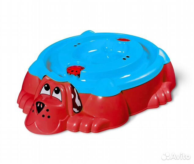 Песочница с крышкой