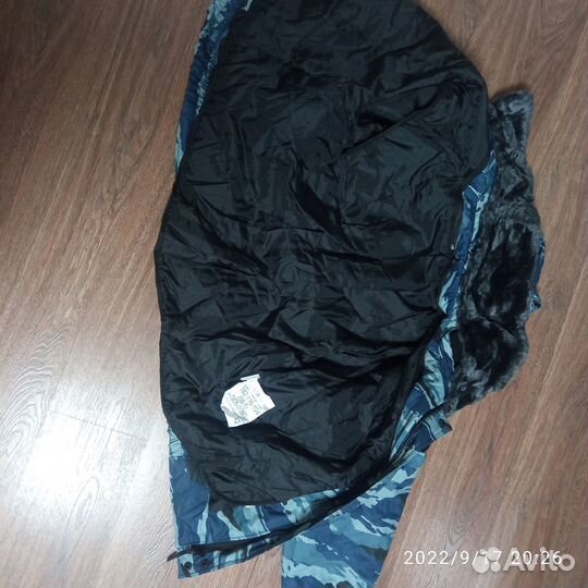 Костюм зимний омон