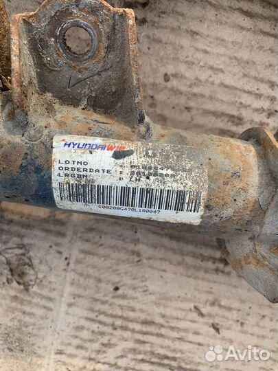 Передние стойки парой kia rio 2