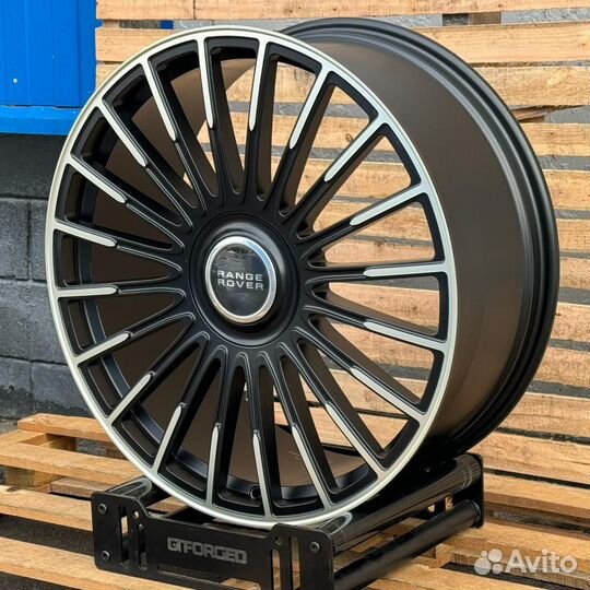 Кованые диски R22 Range Rover Sport Vogue
