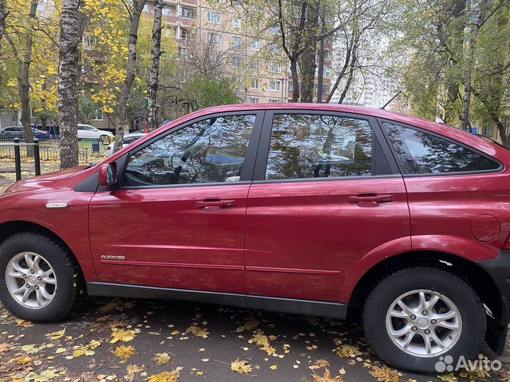 SsangYong Actyon 2.0 AT, 2008, 82 500 км