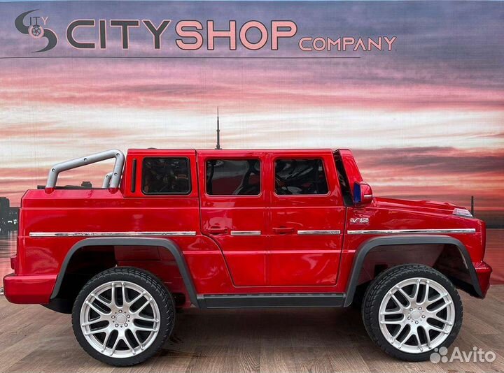 Детский электромобиль g class