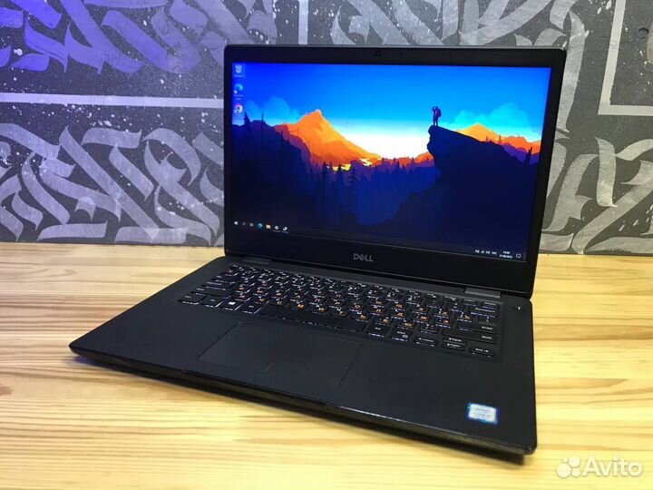 Почти новый ультрабук Dell i5/SSD M2/8gb/Full-HD