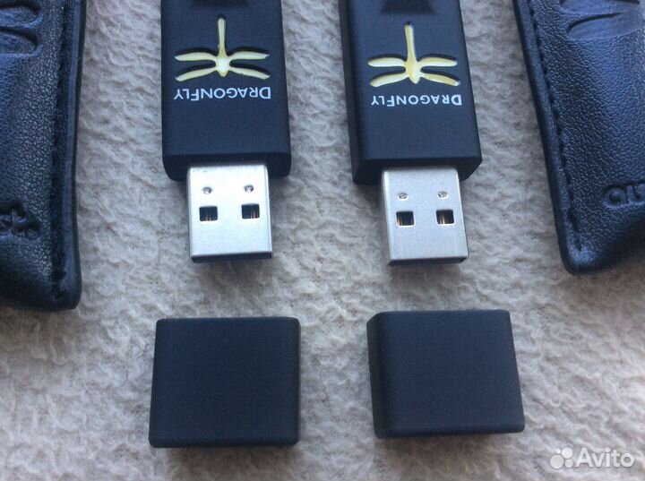 Audioquest Dragonfly v.1, Ц А П
