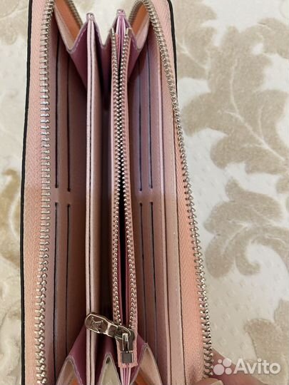 Кошелек женский кожаный