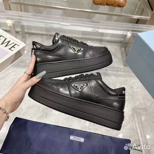 Кроссовки кеды женские Prada 36,37,38,39,40,41